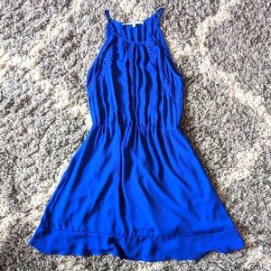 Collective Concepts Blue Dress Size S
